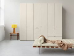 【广东华威_百得慧制】- 高端定制衣柜：纳藏万物